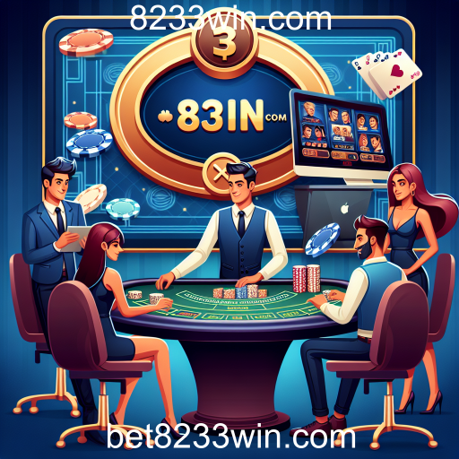 A Ascensão dos Jogos Ao Vivo na 8233win.com