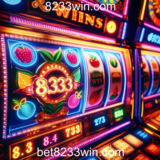 A Emoção das Máquinas Caça-Níqueis no 8233win.com