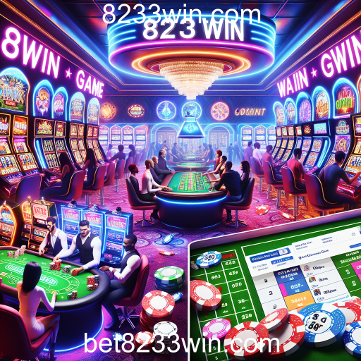 Explorando Apostas Esportivas no 8233win.com